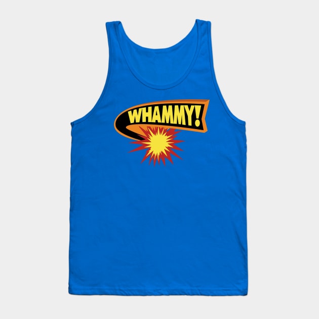 Champ Kind Whammy Tank Top by Meta Cortex